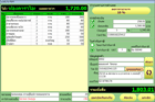 โปรแกรมร้านอาหาร,โปรแกรมขายอาหาร,โปรแกรมระบบร้านอาหาร